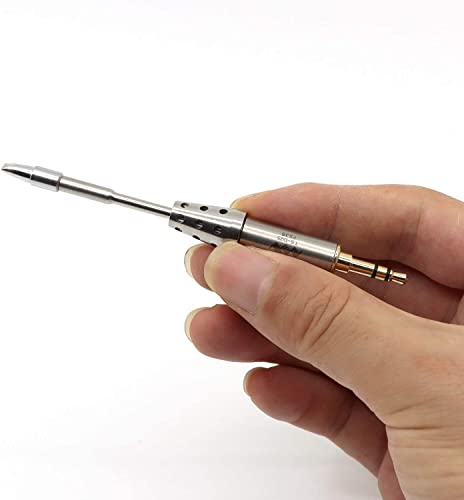 Image of Original Soldering Iron Tip Replacement for Miniware TS80 Mini Portable Outdoor Soldering Iron Kit (B02 /J02 /BC02 /K4 /D25 Tip) (D25)