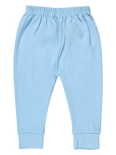 Image of superminis Printed Cotton Pajama Pants for Baby Boys and Baby Girls | Pack of 6 (Multicolor Designs)