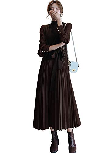 ロング プリーツワンピース ワンピース 通販 人気ランキング 価格 Com