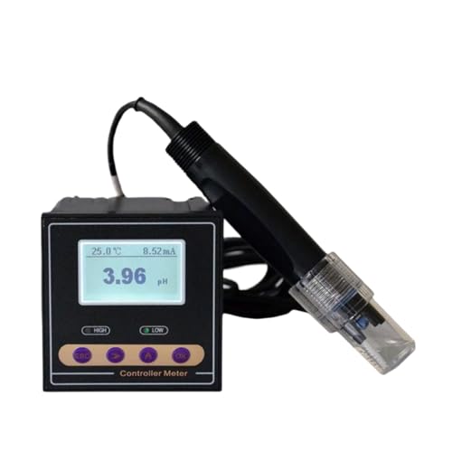 PH-110 Industrial pH ORP Meter Controller Sensor Electrode Probe(PH 5m Plastic TC)