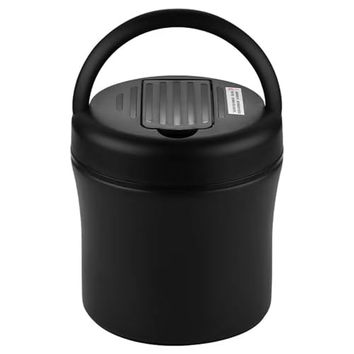 Termo de comida para el trabajo escolar con boca ancha y asa cómoda 2