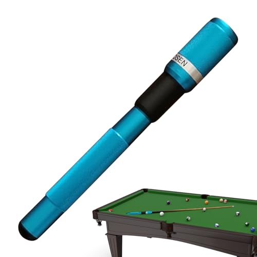 Extension de queue de billard à poignée en caoutchouc antiglisse