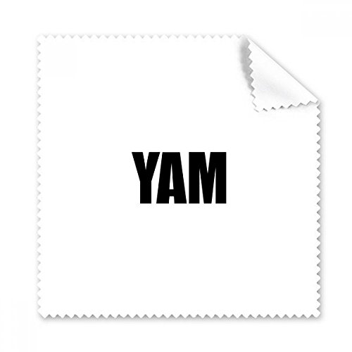 Chiffon de nettoyage Yam Nom pour lunettes et écrans de téléphone 5 pièces