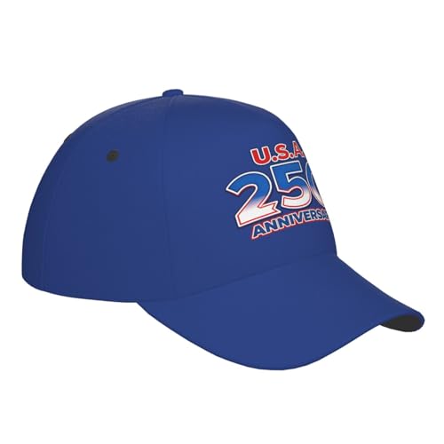 Image of USA Flag Baseball Cap American Patriotic Trucker Hat Father Dad Mother Mom Adjustable Sportswear Hat for Men Women Adults