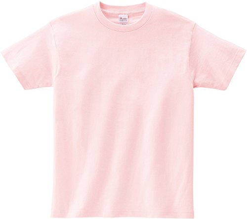 [プリントスター] 半袖 5.6オンス へヴィー ウェイト Tシャツ 00085-CVT_K ボーイズ ライトピンク 100