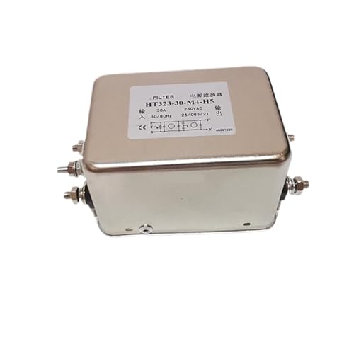 Filtro de potencia HT323 antiinterferencias con reducción de ruido activo de 30A 2