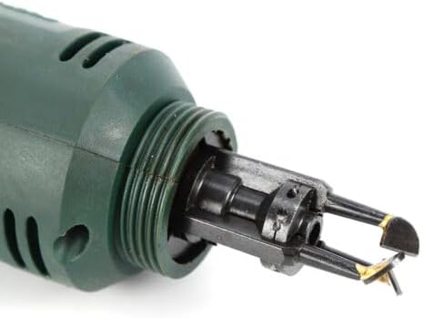 Miniatura 7 de Df-8 Máquina peladora de alambre con imán de mano, cortador raspador de mano, herramienta profesional de raspado de pintura esmaltada eléctrica,