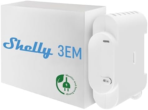 Shelly 3EM WiFi Controlled Energy Meter