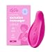 LaVie Lactation Massager, Rose | Breastfeeding Support for Clogged Ducts, Mastitis, Improve Milk Flow, Engorgement | Medical Grade