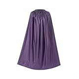 ZYIHNIRB Portable Changing Room Privacy Shelter, Dressing Room Multipurpose Sturdy Accessories Changing Cloak Comfort for Camping, Purple Color 1.3m