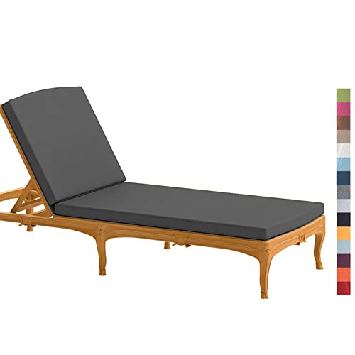 SXLONG Bankkissen, Bankauflage Gartenbankkissen, Personalisiert Größe, Gartenbankkissen mit Abnehmbarem Rutschfestes Sitzkissen Für Drinnen und Draußen (3 cm Dickes) Cover