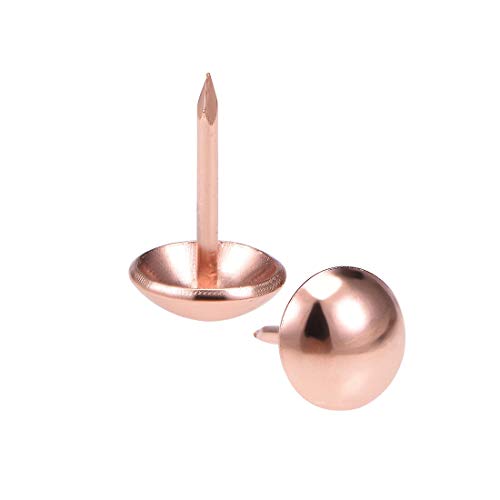 Clous de rembourrage haut de gamme or rose antique 11mm x 17mm