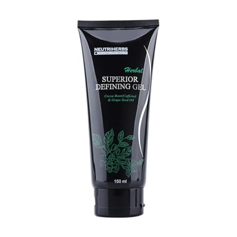 Neutriherbs Defining Gel Skin Firming and Tightening Lotion Body Toning gel with Superior Herbal extract for Arms, Legs, Belly, Stomach and abdomen area (150ml) Cover