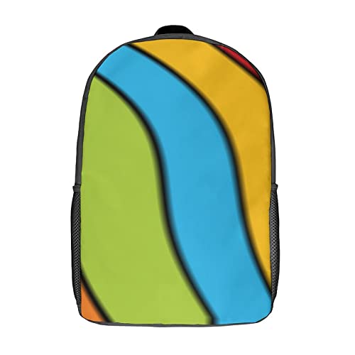 Cartable unisexe pour enfants finie la surcharge avec ce grand sac à dos durable 17"