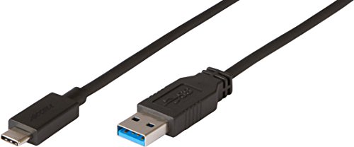 Accell USB-C to A Cable - USB-IF Certified SuperSpeed+ USB 3.1 Gen 2 (10 Gbps) - 2.6 Feet (0.8 Meters) - Retail Box
