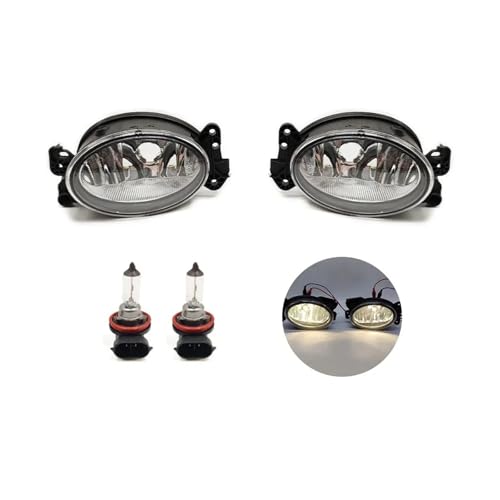 Antibrouillard avant halogène Benz W211 W204 X164 étanche en paire