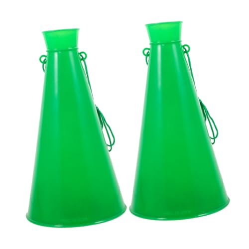 Hemoton Cheering Megaphone Lightweight Portable Noise Maker for Parties Sports Events Celebrations Game Day Performances Outdoor Activities