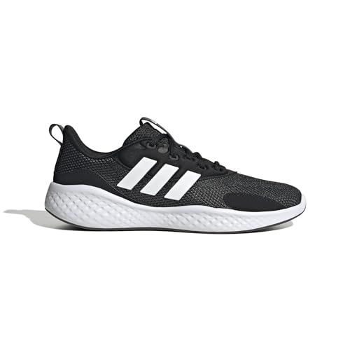 ★アディダス★Fluidflow 3.0★Black/White/Grey adidas Men's Sportswear Fluidflow 3.0 Running Sneakers from