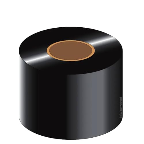 Image of Thermal transfer ribbon 1.57 inch x 984' / 40mm x 300m resin