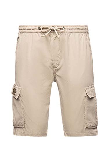 Aeronautica Militare Pantalone Bermuda Uomo Beige