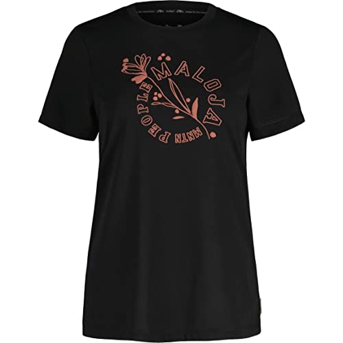 Maloja Damen KarkogelM. 1/2 T-Shirt, moonless, M