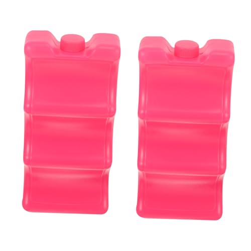 ibasenice 2Pcs Reusable Ice Packs for Breastmilk Storage Ice Pack for Coolers for Transporting Milk Bottles Convenient Breastmilk Freezing