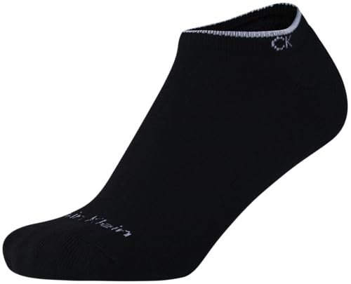 Image of Calvin Klein Womens No Show Socks - 12 Pack Breathable Lightweight Athletic Low Cut Running Socks for Women
