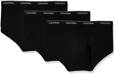 Calvin Klein mens Cotton Classics 3-pack Brief Briefs (pack of 3)