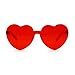 Love Heart Shape Sunglasses Women Rimless Frame Colorful SunGlasses