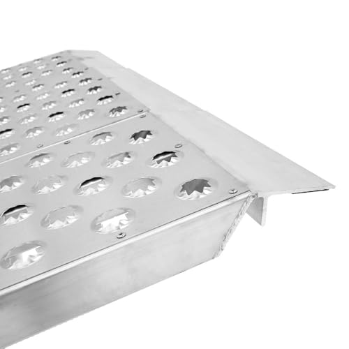 Rampa plegable de aluminio 8' para motos y cuatrimotos miniatura 5