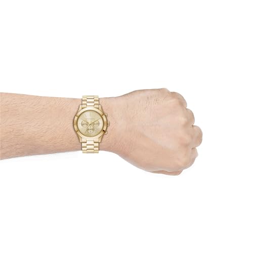 La mejor selección de Reloj Michael Kors Hombre Dorado del mes. 14 Imagen adicional