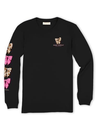 Simply Southern Youth Relaxed-Fit Long Sleeve T-Shirt | Sweetheart of The Rodeo | Preppy and Stylish Girl's T-Shirt, Medium2