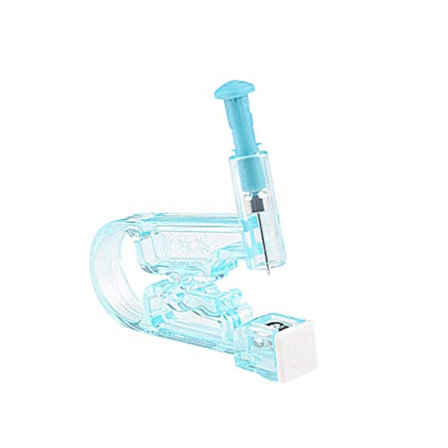 Fornateu Desechable Auto Oreja Piercing Oído Dispositivo Herramienta de perforación Unidad de Salud y Seguridad del oído del Perno Prisionero de la asepsia Pierce Kit