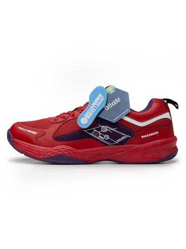Image of Bacca Bucci Pickle Series Court Sneakers with Ortholite Eco Insoles Serve Style & Smash Comfort-India's First Co-Branded Pickleball Sneakers