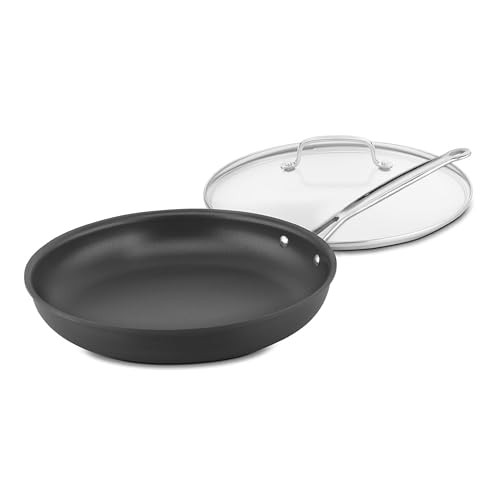 Cuisinart Chef's Classic™ Nonstick Hard Anodized 12' Nonstick Skillet with Glass Cover