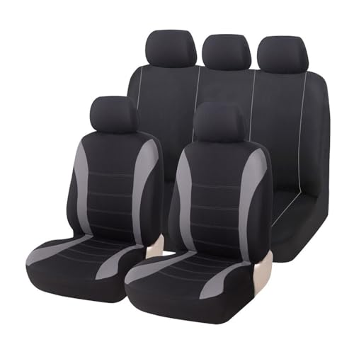 Housse de siège voiture respirante : ensemble complet universel confort