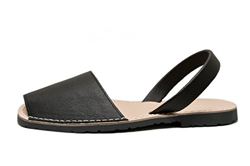 510V - Avarca Classic Style Vegan - Black - Size 37 (US 7)