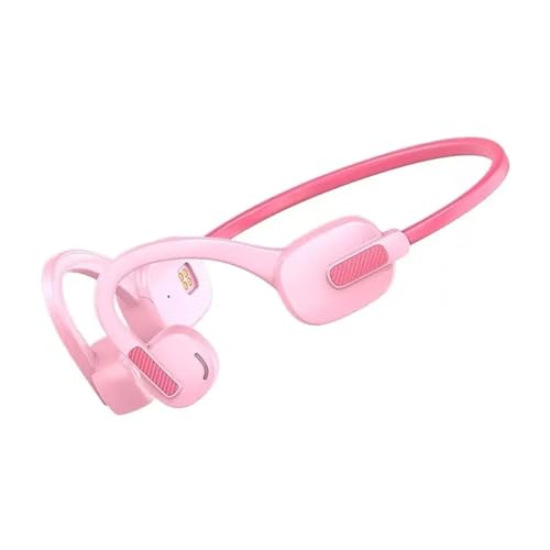 Auriculares inalámbricos para niños con diseño abierto rosa miniatura 1
