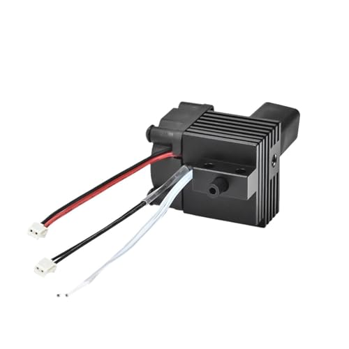 ファンヒートシンク、アルミブロックノズル、加熱ロッド、サーミスター付きホットエンドキット(Artillery 3DプリンターSW-X3/X4 Pro/Plus対応)(X3 Printer)