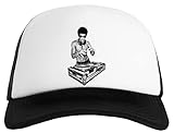 Cierre de snapback Gunmant Bruce Sotavento DJ Músico Gorra Clásica De Béisbol para Hombre y Mujer Unisex Ajustable Snapback Baseball Cap
