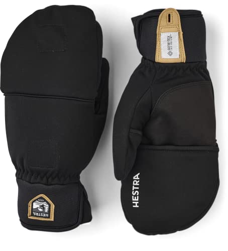 Hestra Windstopper Pull Over - mitt - Black - 9