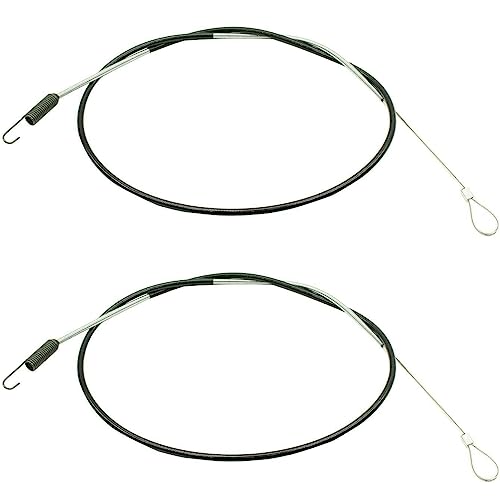 Tolxh Pack of 2#532110675#110675X Replacement Part New Clutch Cable 17