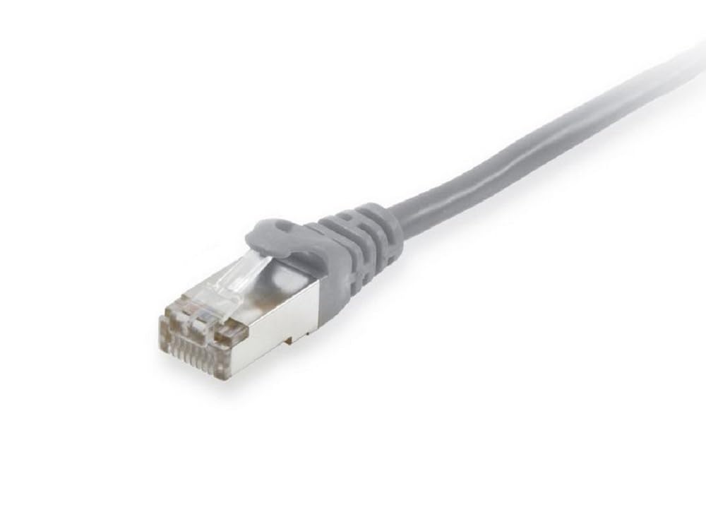 Equip 606712 Cat.6A S/FTP Patchkabel, grau, 1,5m
