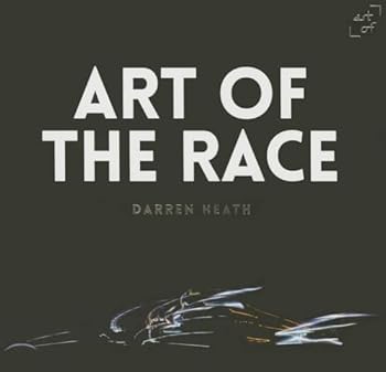 Hardcover Art of the Race: The Formula 1 Book