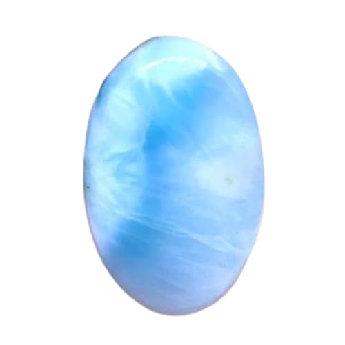 Larimar cabochon ovale 40x25x7mm pour création de bijoux de lithothérapie