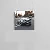 YTCH JDM Car Poster Supra Mk4 Canvas Art Poster Picture Modern Office Family Bedroom Decorative Posters Gift Wall Decor Painting Posters 1212inchs(3030cm)