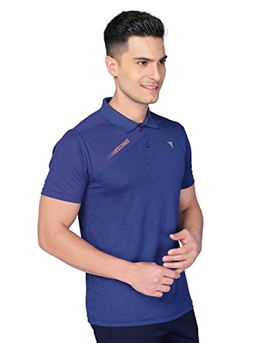 Image of TECHNOSPORT Men's Regular Fit Tshirt