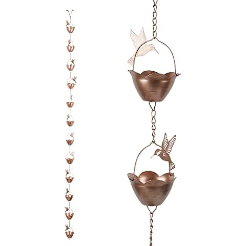 TZSSP Decorative Rain Chain Bell Cover
