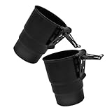 GOOHOCHY 2piezas Portavasos para Coche Montaje Salida De Aire Acondicionado Organizador De Almacenamiento Portátil Soporte para Botellas Accesorios De Coche para Diario
