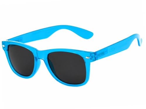 Image of OWL Retro Style Sunglasses 80's Classic Vintage Unisex Nerd Colored Frame